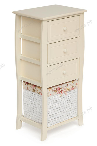 Тумба с корзиной и 3 ящиками Arc 3 (mod. HX16-828 S) - Купить