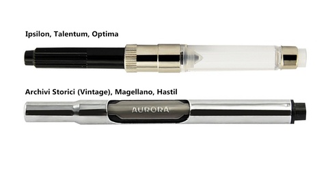 Конвертер Aurora Trik-Trak  для перьевой ручки (AU-158)