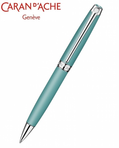 Ручка шариковая Caran d’Ache Leman Alpine blue (4789.755)