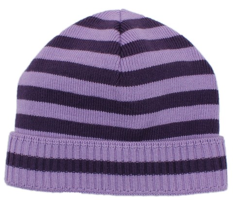 Демисезонная шапка с отворотом Doll