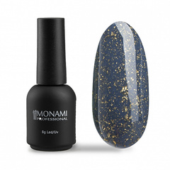 Monami Гель-лак Potal Gold Blue, 8 г