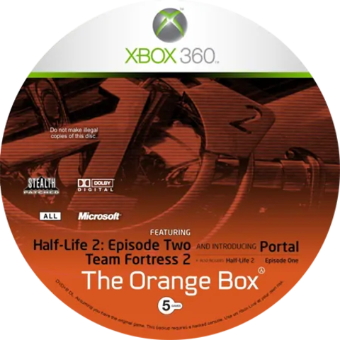 Half Life 2 The Orange Box [Xbox 360]