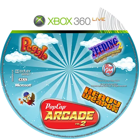 PopCap Arcade Vol 2 [Xbox 360]