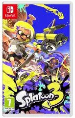 Игра Splatoon 3 (Switch)