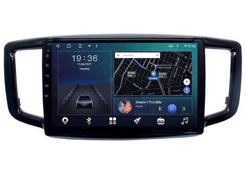 Магнитола для Honda Odyssey (2013-2019) Android 10 3/32GB QLED DSP 4G модель CB-2368TS18