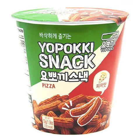 Снеки со вкусом пиццы Yopokki Snack Pizza, 50 гр