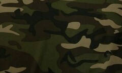 Ткань Оксфорд 210D PU 1000 135 гр/м.п, камуфляж