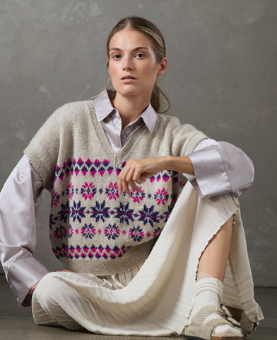 Журнал Natural Lama от Lana Grossa