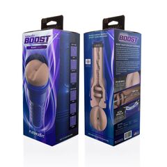 Телесный мастурбатор-анус Fleshlight Boost Blast Female - 