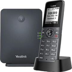 IP Телефон  Yealink W71P терминал с базовой станцией черный