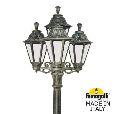 Ландшафтный светильник Fumagalli RUT E26.157.S31.BXF1R
