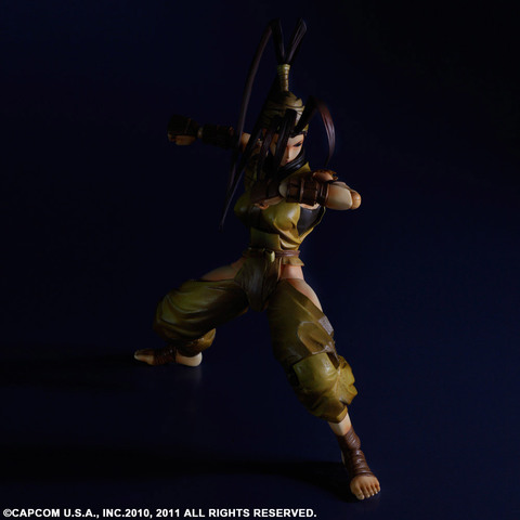 Super Street Fighter IV Play Arts Kai Figure - Ibuki