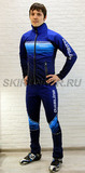 Элитная лыжная куртка Noname Elite Jacket Clubline Blue UX Navy