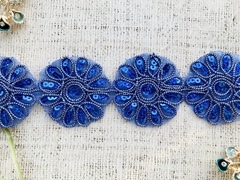 Тесьма термоцветы, ш. 6 см.