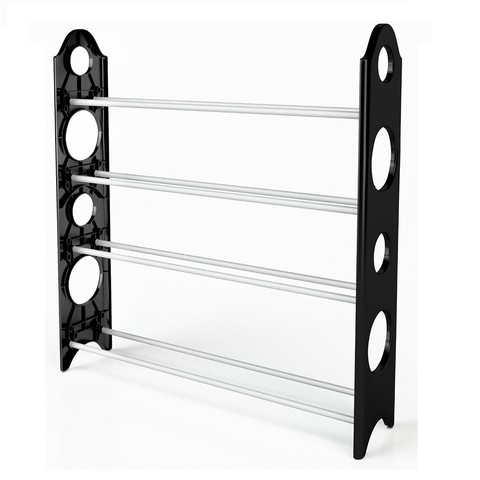 Органайзер для Обуви 4 Полки Stackable Shoe Rack