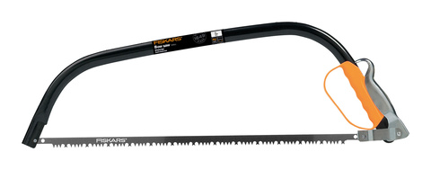 Пила садовая Fiskars SW31 большой черный/оранжевый (1000615)