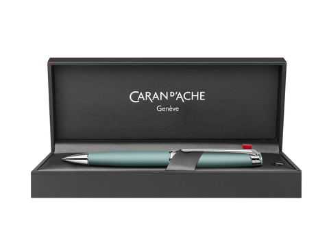 Ручка шариковая Caran d’Ache Leman Alpine blue (4789.755)