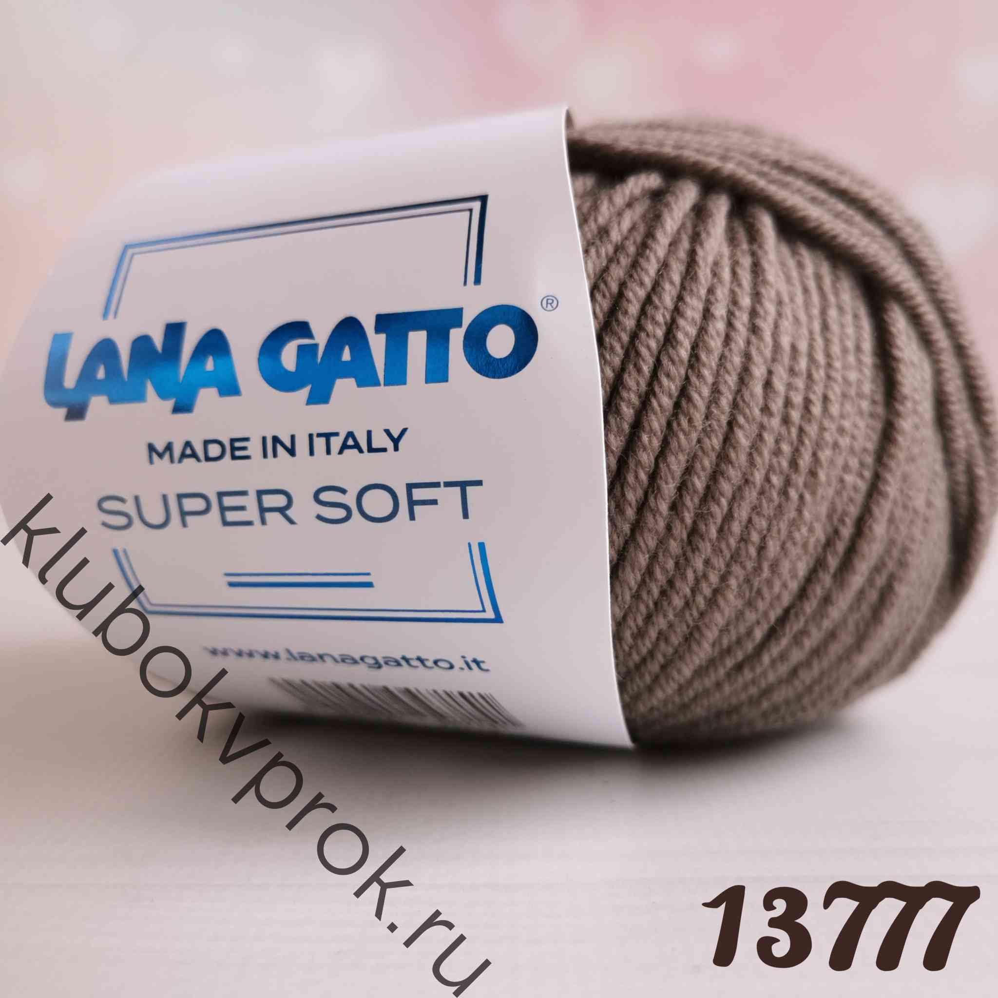 LANA GATTO SUPER SOFT 13777, Кофе с молоком - Купить.Пряжа в  наличии.Быстрая доставка. Магазин Клубок Впрок