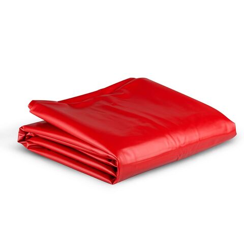 Красное виниловое покрывало - 230 х 180 см. - Easy toys Online Only ET700RED