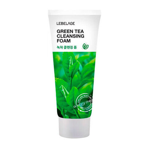 Lebelage Green Tea Cleansing Foam - Пенка для умывания с зеленым чаем