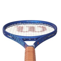 Ракетка теннисная Wilson Clash 100 V2.0 Roland Garros 2022 + струны + натяжка