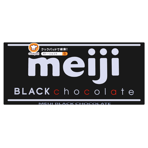 Темный шоколад Meiji, 50 гр
