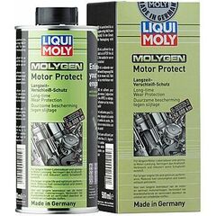 Антифрикционная присадка для долговременной защиты двигателя Molygen Motor Protect - 0,5 л