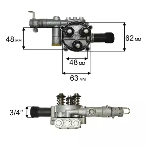 Насос QUATTRO ELEMENTI PALERMO130Turbo (793-305-P15)