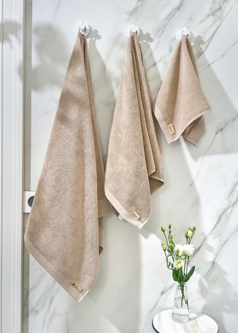 Полотенце 70x140 Luxberry Daily Bathing кофейный пломбир