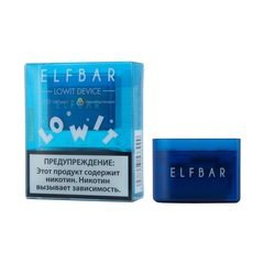 Elf Bar Lowit, 500 mAh, Синий