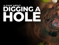 A Game About Digging A Hole (для ПК, цифровой код доступа)