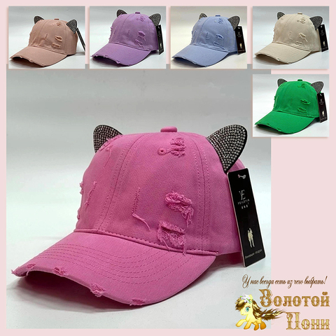 Бейсболка хлопок д (54-55) 250409-FG5073