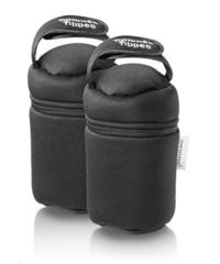 Термо-сумки для путешествий, 2 шт. в уп. (черный)