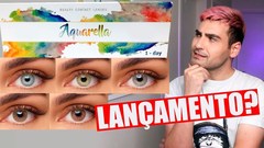 New Solotica Collection - Daily lenses Solotica Aquarella Cyan Blue