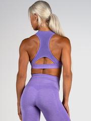Женский топ Ryderwear Seamless Sports Bra - Purple Marle