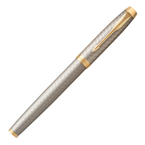 Parker IM Premium -  Grey GT, ручка-роллер, F