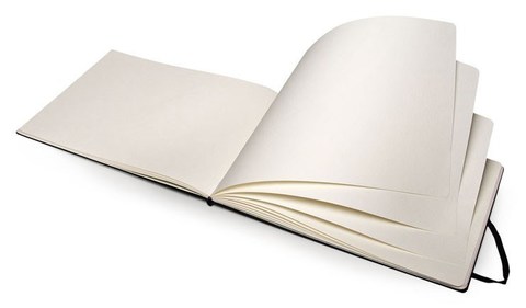 Блокнот для акварели Moleskine Classic Watercolour Notebook, цвет черный