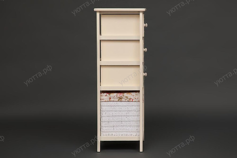 Тумба с корзиной и 3 ящиками Arc 3 (mod. HX16-828 S) - Купить