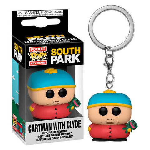 Брелок Funko POP! South Park: Cartman with Clyde