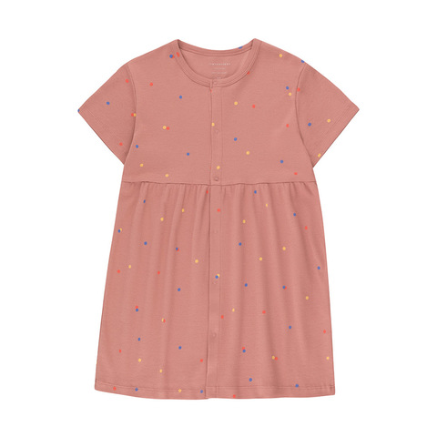 Платье Tinycottons Ice Cream Dots Mauve