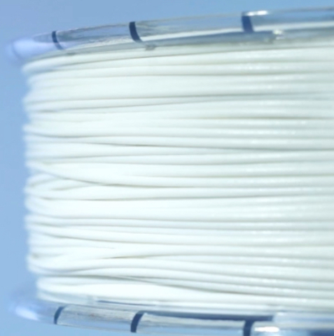 Пластик для 3D-принтера Filamentarno ABS GF-4 светло-серый (750 г)