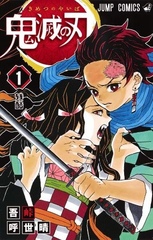 Demon Slayer: Kimetsu No Yaiba Kimetsu no Yaiba на японском. Том 1