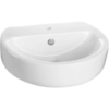 Sanita luxe Best BSTSLWB01 Полупьедестальный умывальник