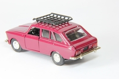 IZH-1500 Kombi with roof rack red Agat Mossar Tantal 1:43