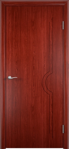 Дверь Модерн (красное дерево, глухая шпонированная), фабрика Верда