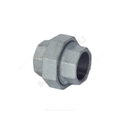 Соединитель прямой американка чугун оц Ду 32 (1 1/4") ВР/ВР Fittex PLUS