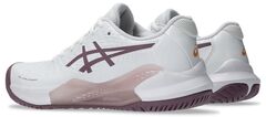 Женские теннисные кроссовки Asics Gel-Challenger 14 - white/dusty mauve