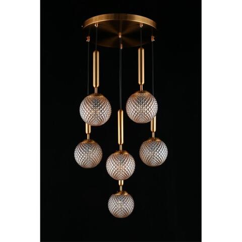 Подвесная люстра Aployt Shantal APL.766.03.06