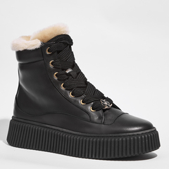 Кожаные ботинки Marzetti 87414 на меху