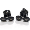 Abber Schwarzer Diamant AG30150BH-S50B Душевой уголок, 150x50x195, цвет: чёрный